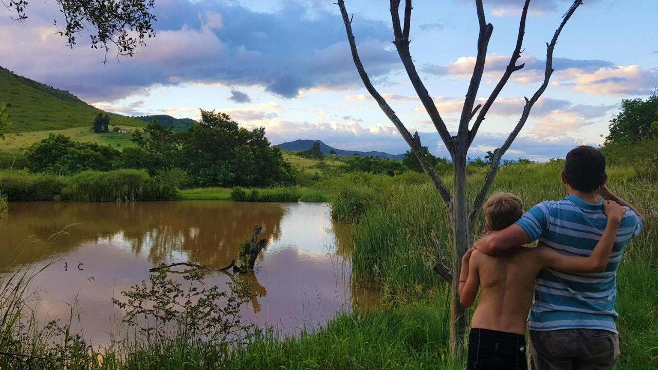 הוילה Malkerns Wide Horizons Mountain Retreat מראה חיצוני תמונה