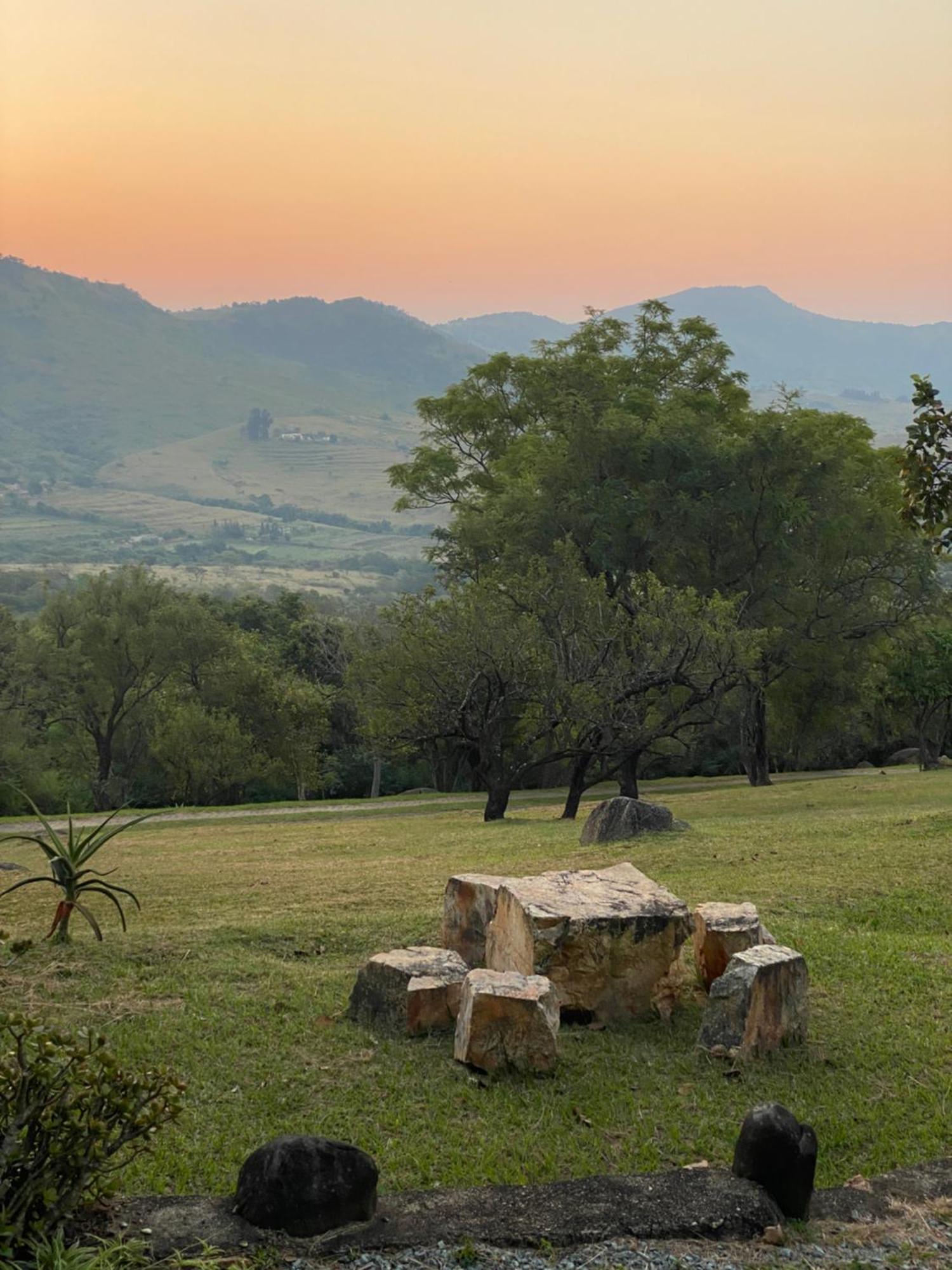 הוילה Malkerns Wide Horizons Mountain Retreat מראה חיצוני תמונה