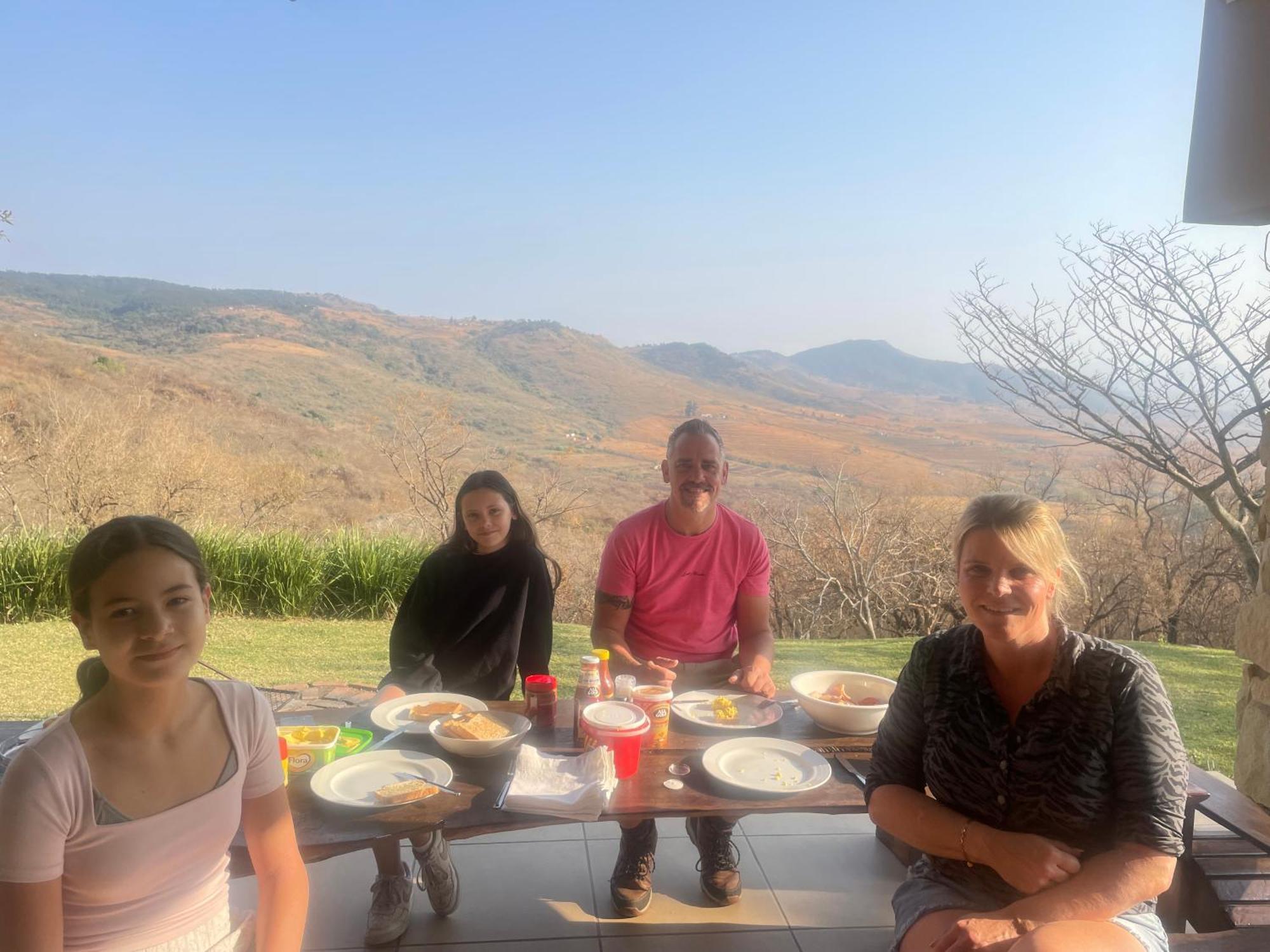 הוילה Malkerns Wide Horizons Mountain Retreat מראה חיצוני תמונה