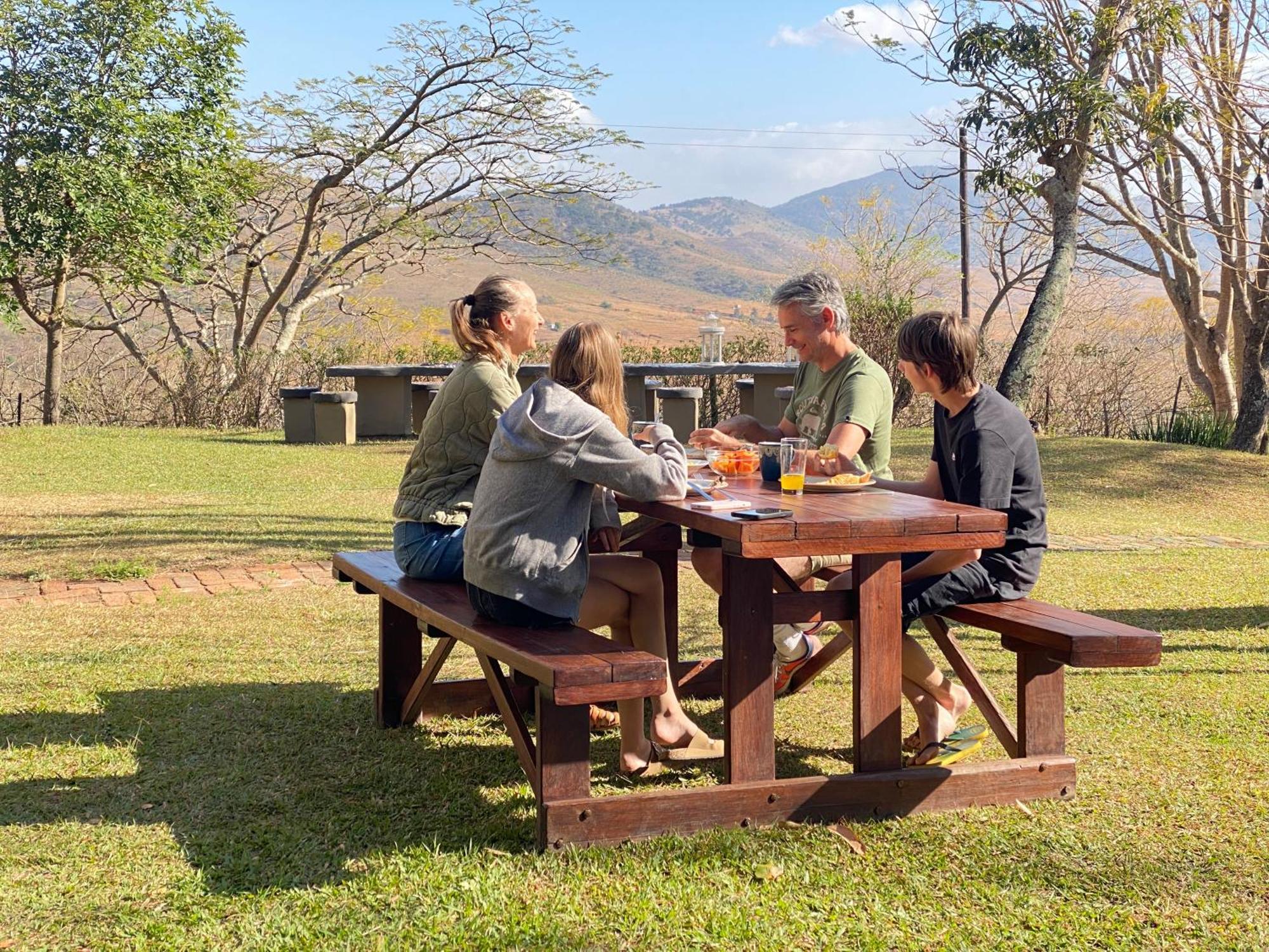 הוילה Malkerns Wide Horizons Mountain Retreat מראה חיצוני תמונה